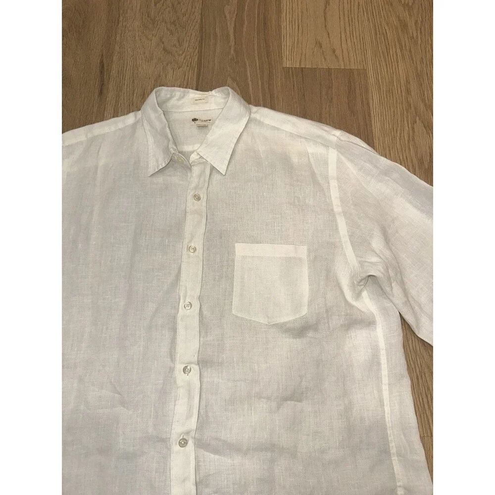 J. Crew lightweight linen